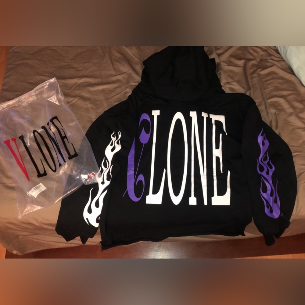 VLONE Palm Angels hoodie